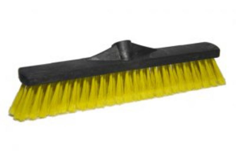 VASSOURA LIMPA PEDRA 40CM - HB